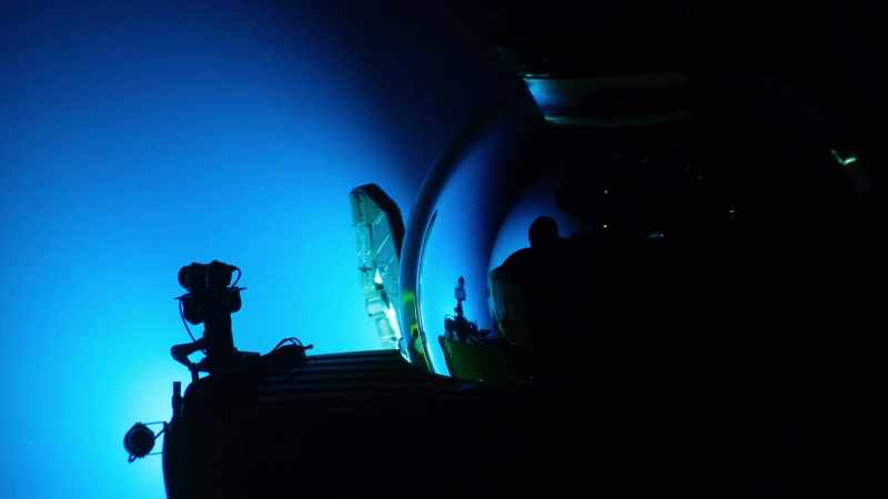 WILL: Yes, I did. -MAN: That's the sphere telling us