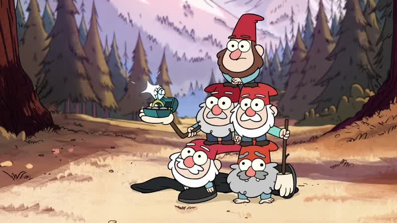 Will you join us in holy matri-gnome-y?