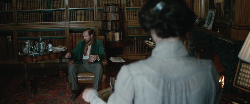 Will Your Grace be having tea?