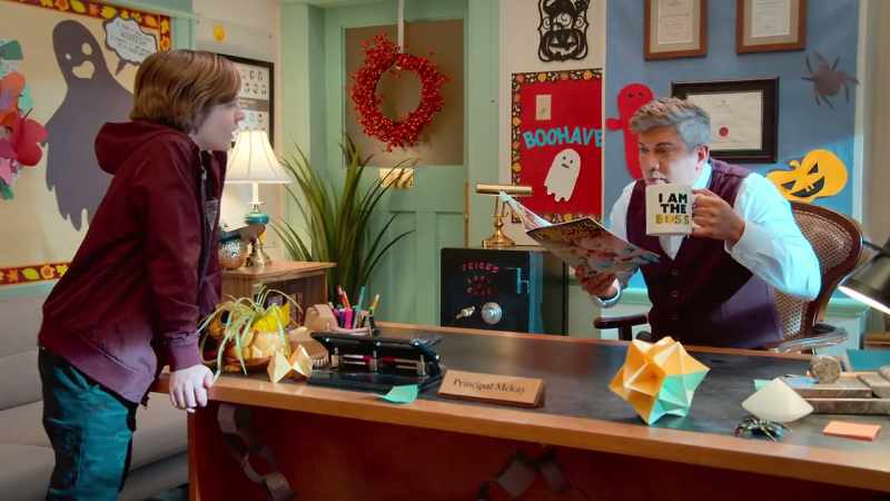 Willa Ward is using the science club to create really weird potions