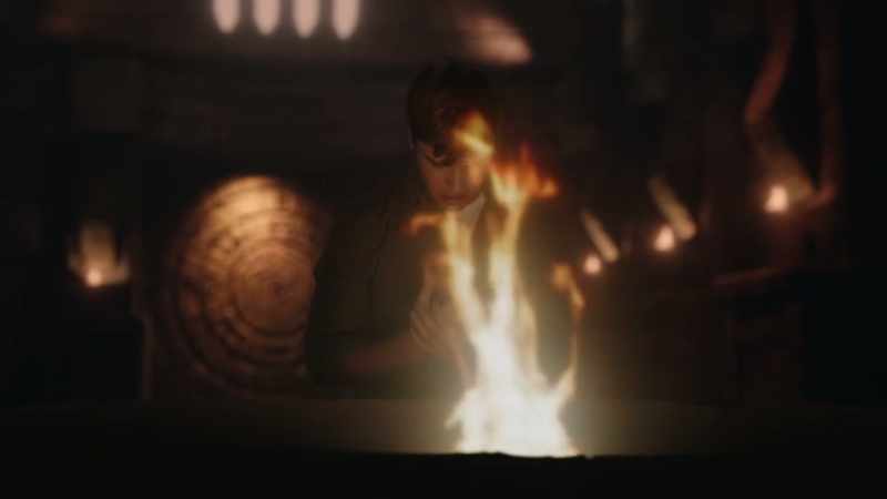 Willa's seen you manipulate the elements
