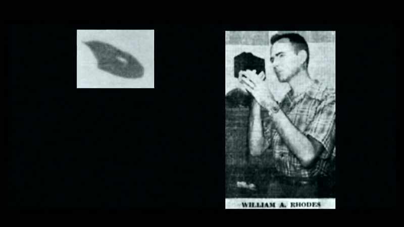 William A. Rhodes had been a flight instructor