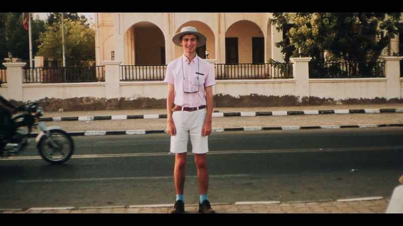 William Baekeland told me in Somalia