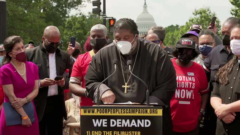 William Barber: This is a moral, constitutional moment