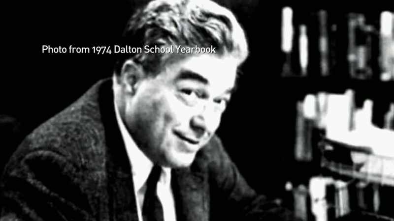 WILLIAM BARR'S FATHER, DONALD BARR, WAS THE HEADMASTER