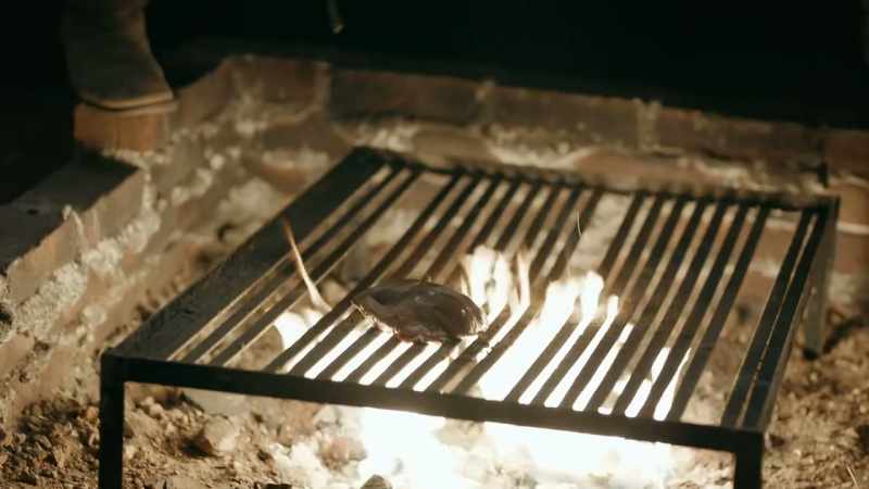 WILLIAM: Burn it