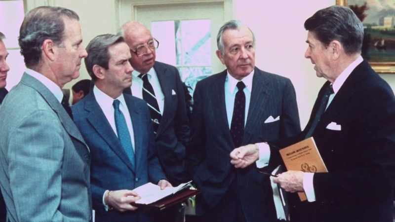 William Casey... well, Mr. President, we have a trantaloid