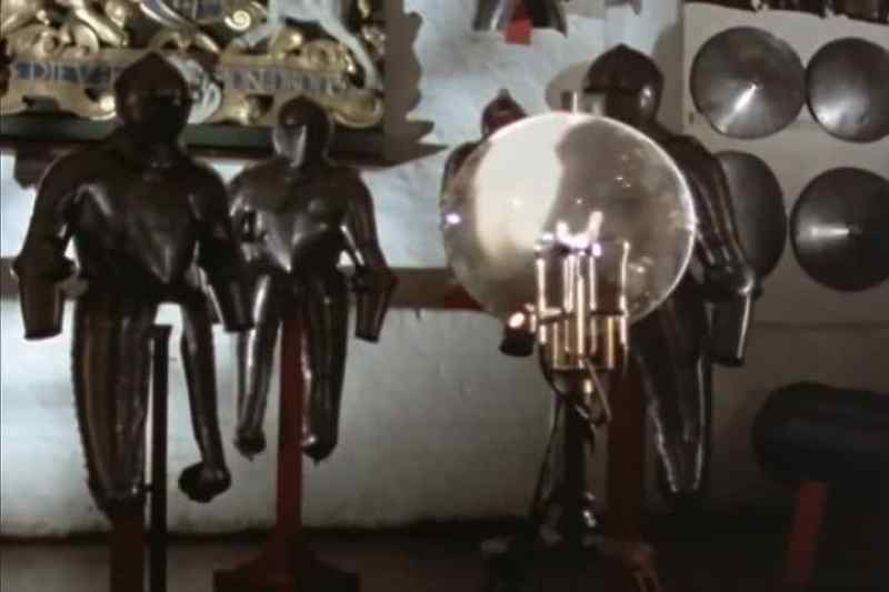 William Drummond had invented a light you could stick