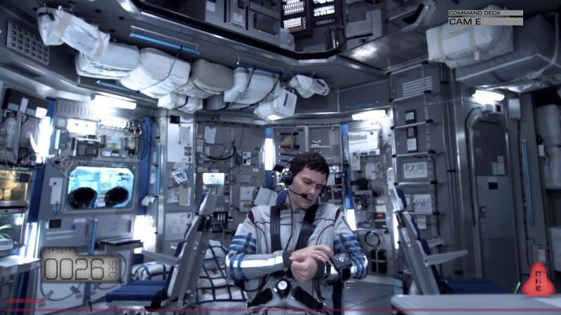 William: Give me a systems check. - Engine temperature's rising