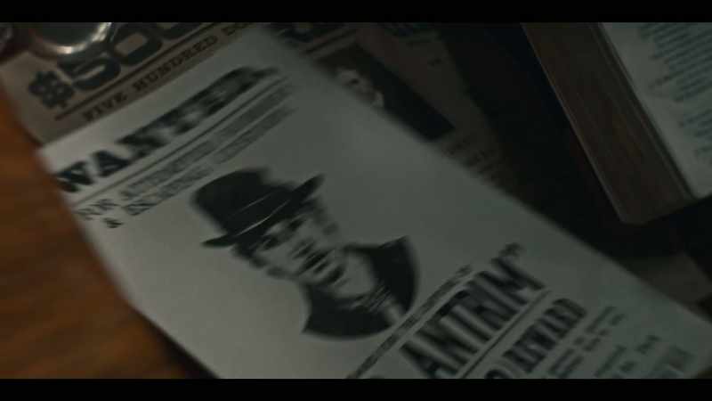 William H. Bonney, you have been arrested