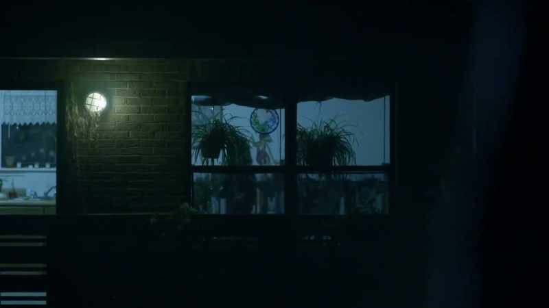 WILLIAM: He would stand outside her bedroom window