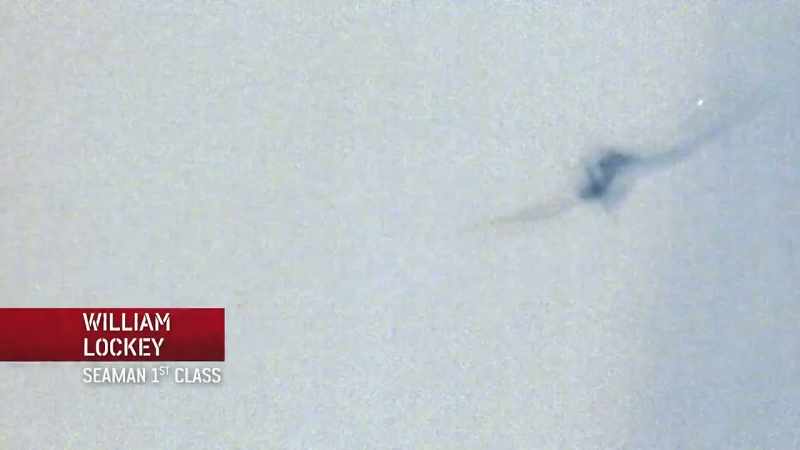 William Lockey: THE PLANES FLEW RIGHT AROUND US