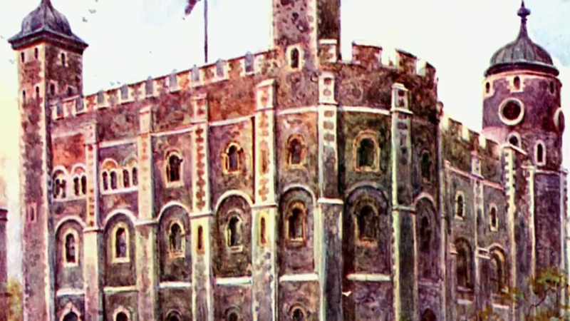 William was never to see the tower in its full glory