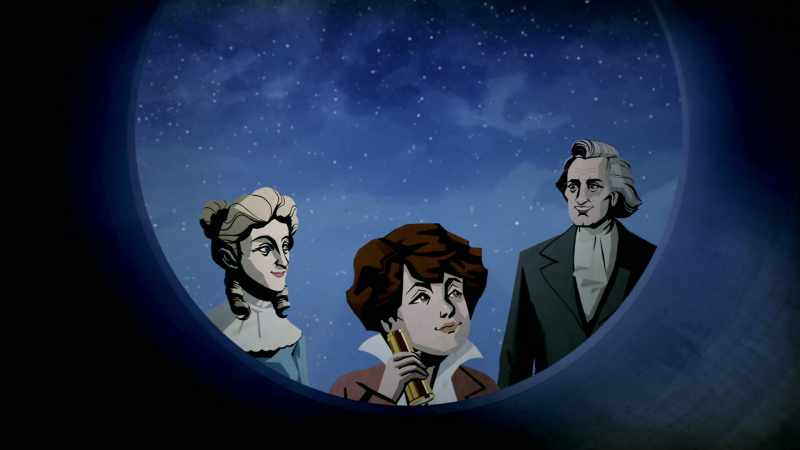 WILLIAM: No, son, it's a new moon