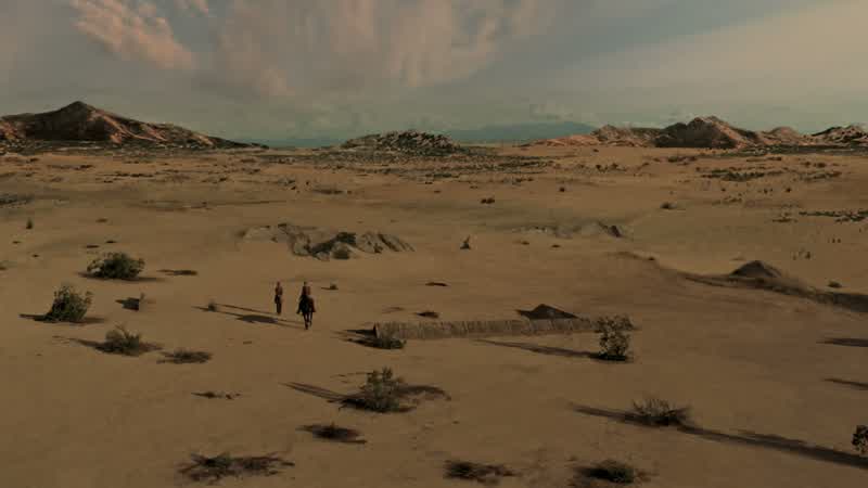 William retraced his steps, but you were gone