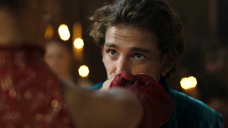William Shakespeare. [ Kisses hand ]