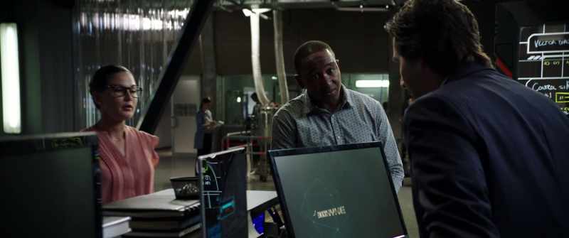 William, we're waiting on your okay of the MF interface