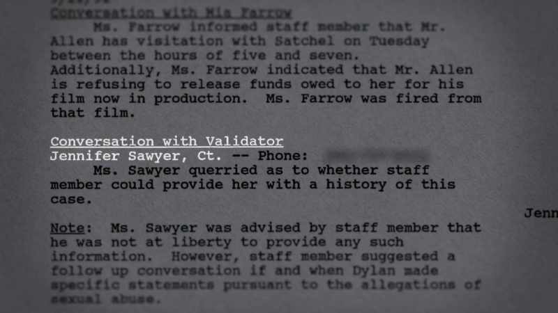 Williams had corresponded directly with Jennifer Sawyer