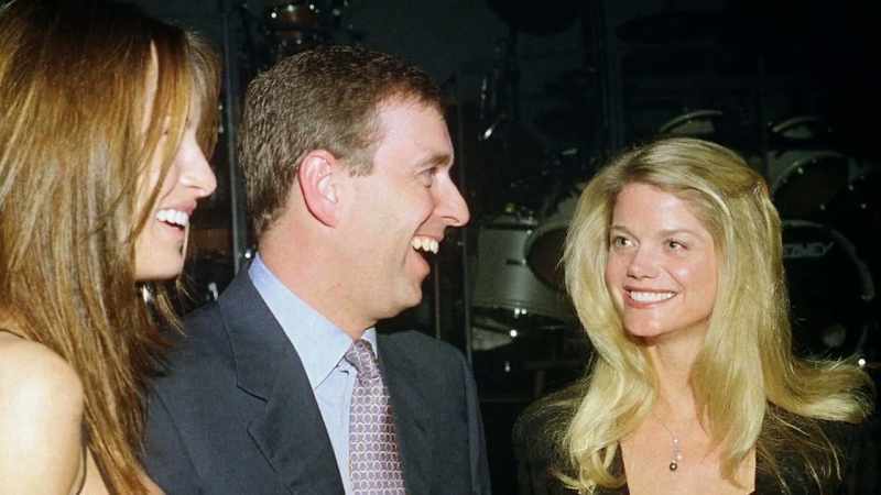 Williams: PRINCE ANDREW DECIDES THAT THE WAY