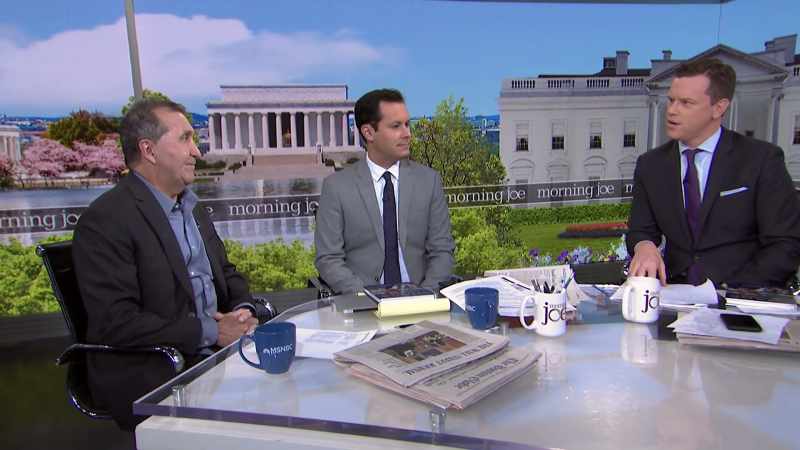 WILLIE GEIST: So, we usually don't see this from