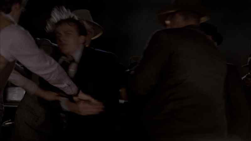 Willie: Let go of me!