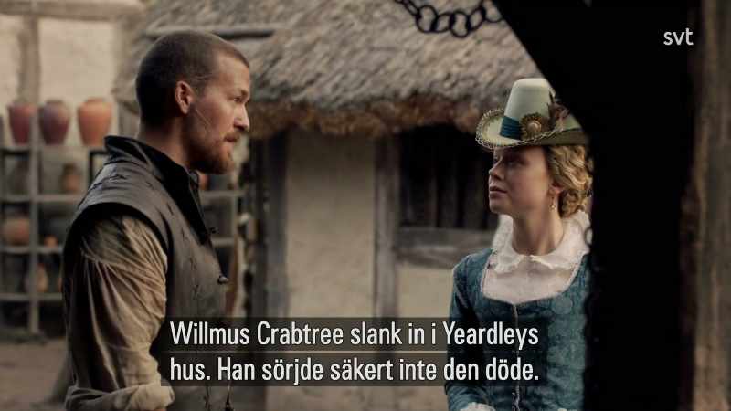 Willmus Crabtree slipped into Yeardley's house, quiet as a mouse