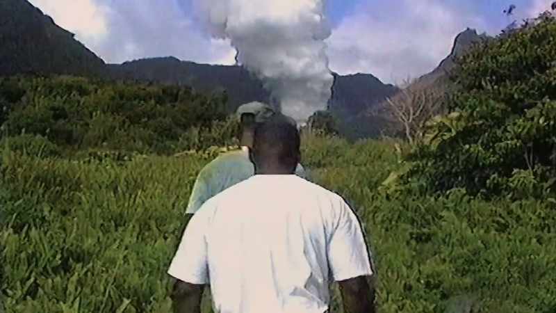 WILLOCK: We heard that our volcano was dormant