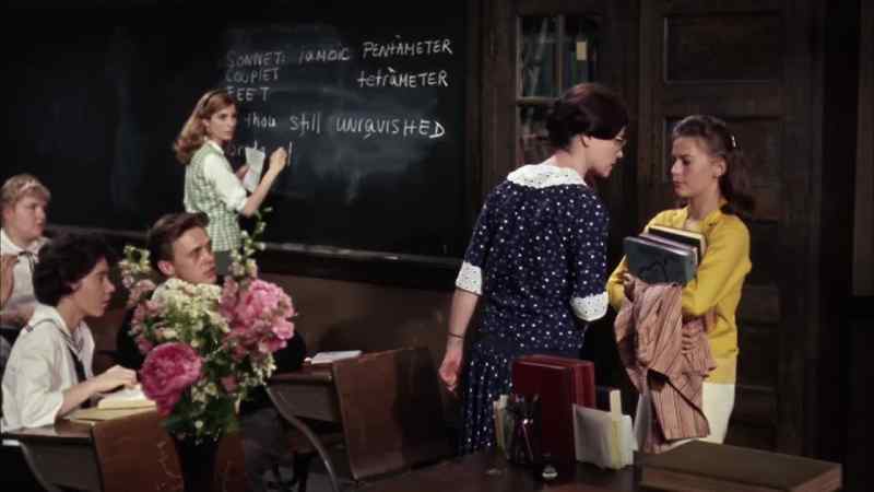 Wilma Dean, hereafter, I shall count you tardy