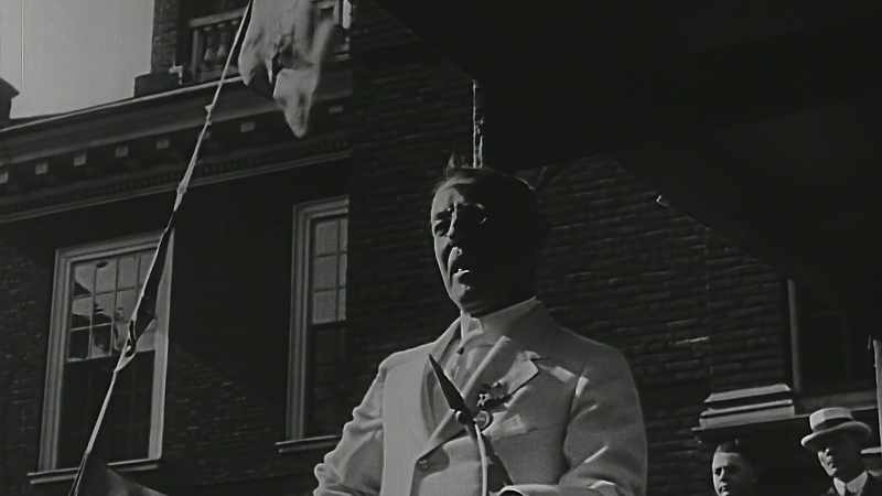 Wilson was eloquent and idealistic