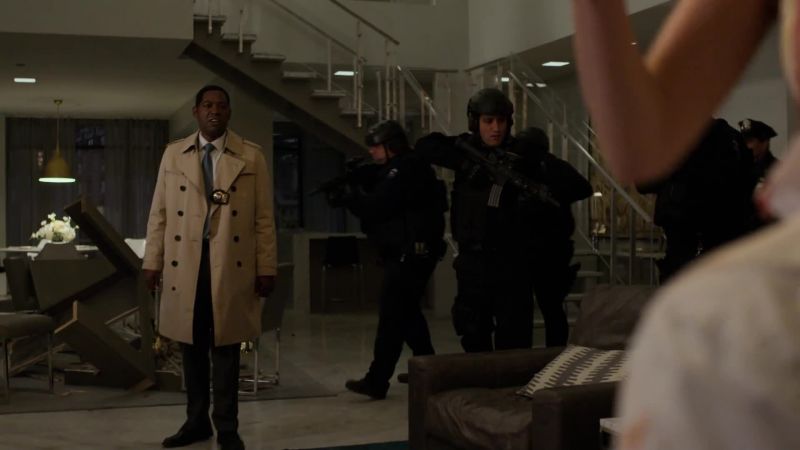 Wilson Fisk, you are under arrest