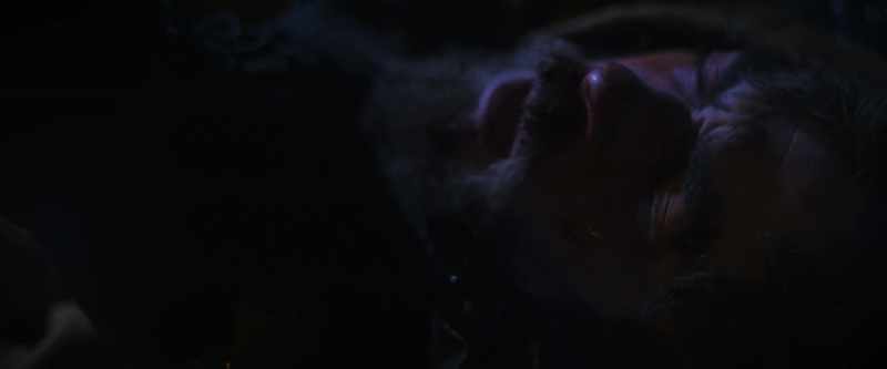 (Wilson grunting)