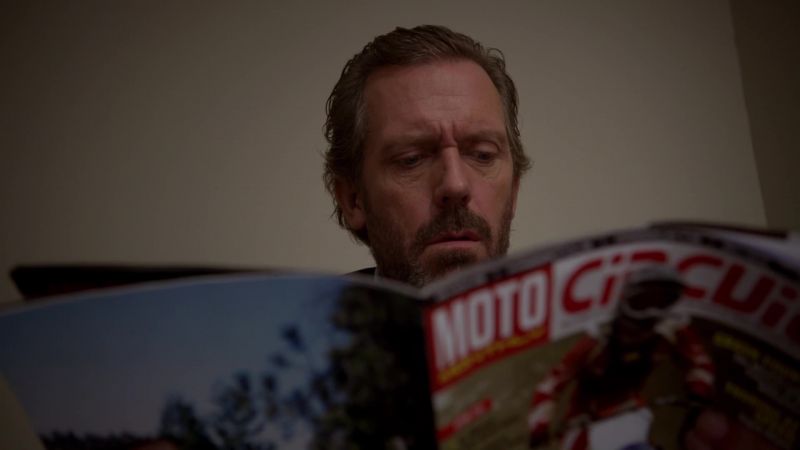 Wilson: House, the nurses saw you come in