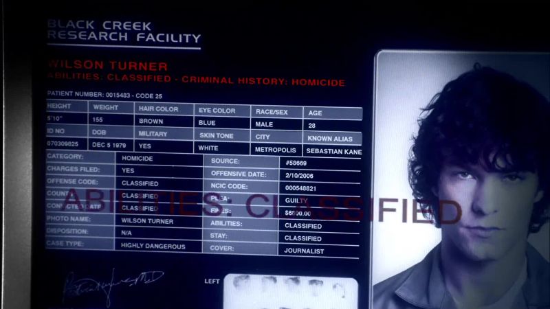 Wilson Turner. Abilities classified?