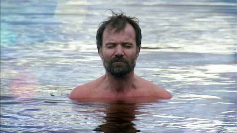 Wim Hof is a Dutch madman