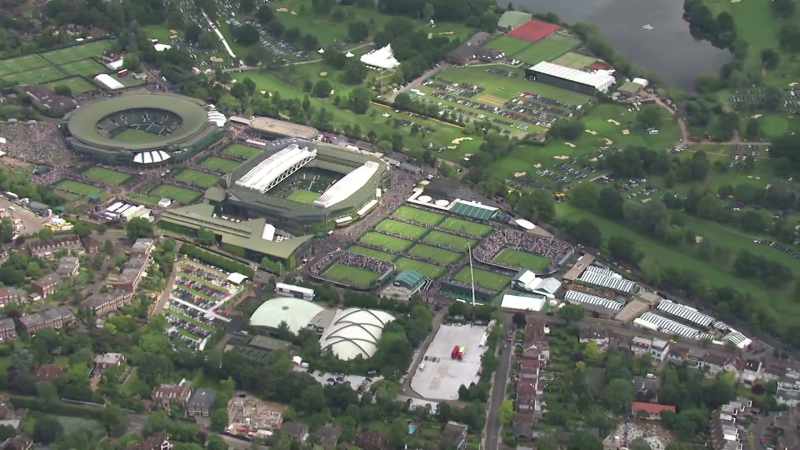 Wimbledon gave him the chance to equal beyond Borg's record