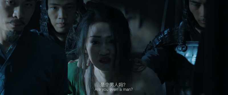Wimp. Are you even a man?