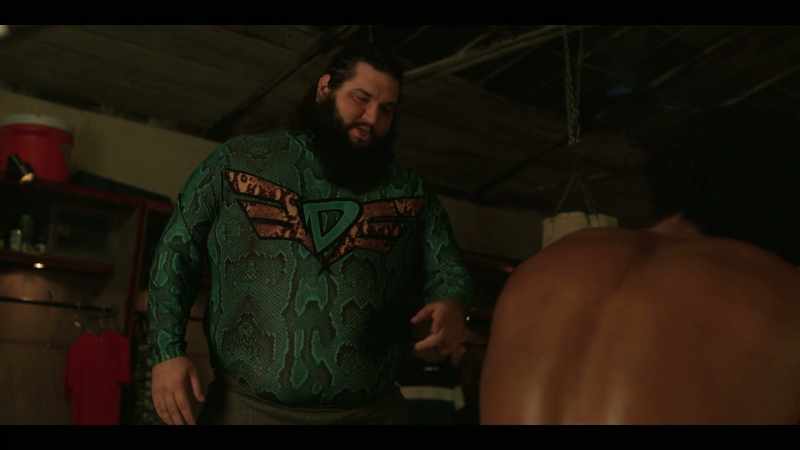 Win. I'll fall out the ring. You'll be champ