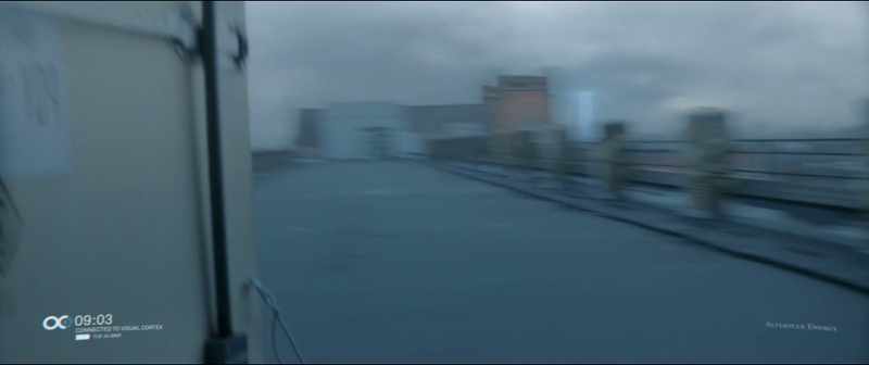 [Wind blowing ]