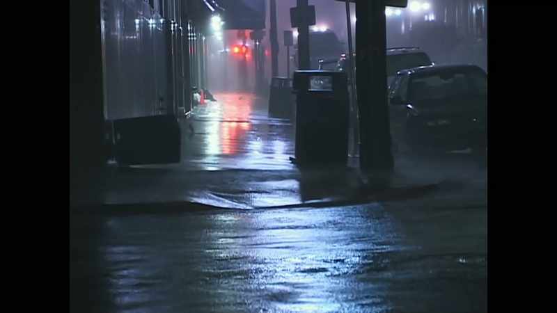 Wind gusts of about 185 miles per hour