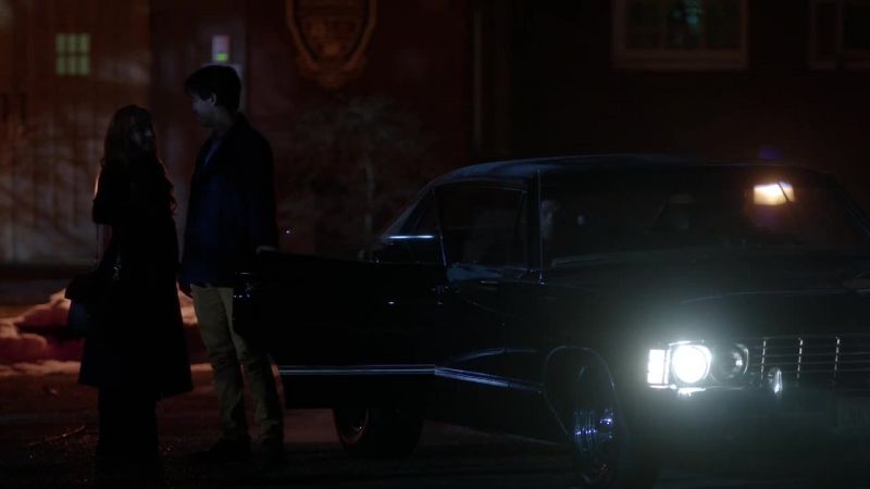 [ Wind howling, engine starts ]