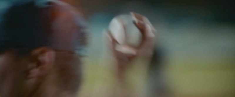 Wind-up... and the pitch