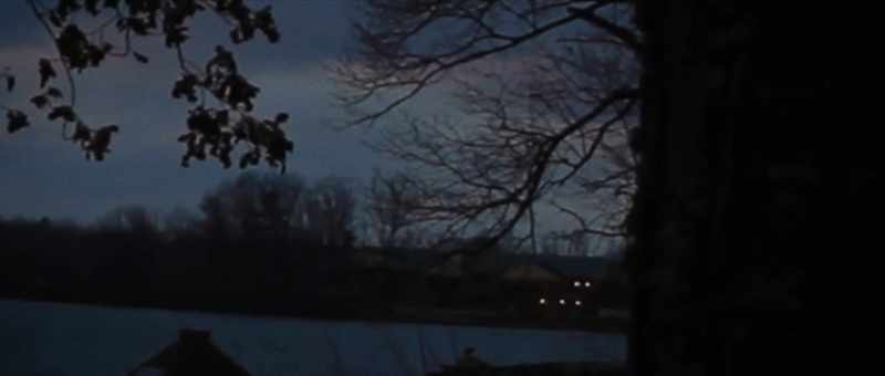 [wind whistling] [mysterious music]