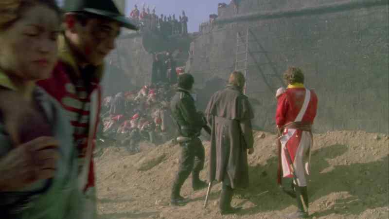 WINDHAM: You're a brave man, Sharpe