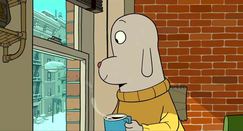 [Window squeaks, Anteater snickers]