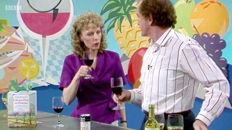 Wine drinking was viewed as upwardly mobile