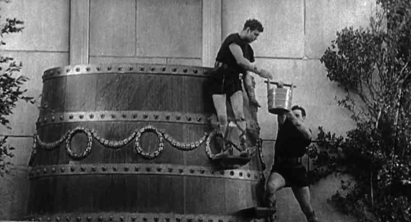 Wine for Griffith; milk for DeMille