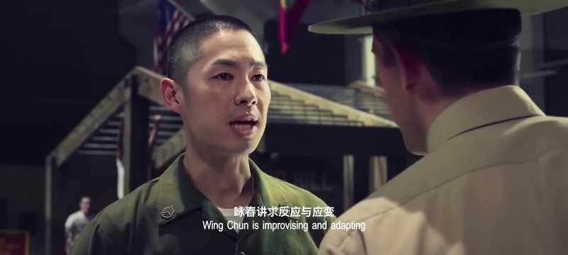 Wing Chun is improvising and adapting just like Marines