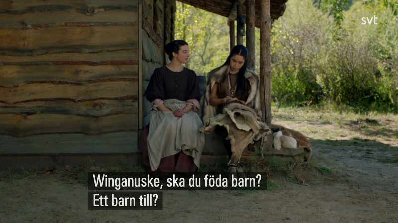 Winganuske, will you have a child? Er, another child?