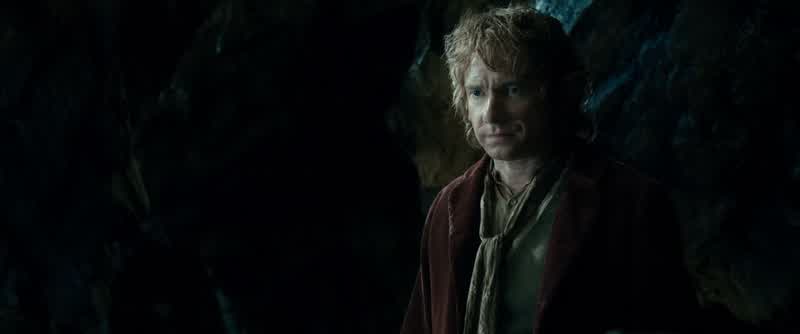 Our turnVoiceless it criesWingless fluttersToothless bitesMouthlessMuttersJust a minuteUhOh OhWe knows We knowsShut upWindIt's windOf course it isVery cleverHobbitsesVery cleverAh ah ahA box without