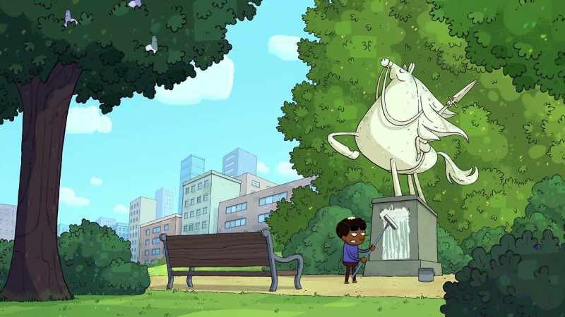 [wings flapping] - [pigeon cooing]